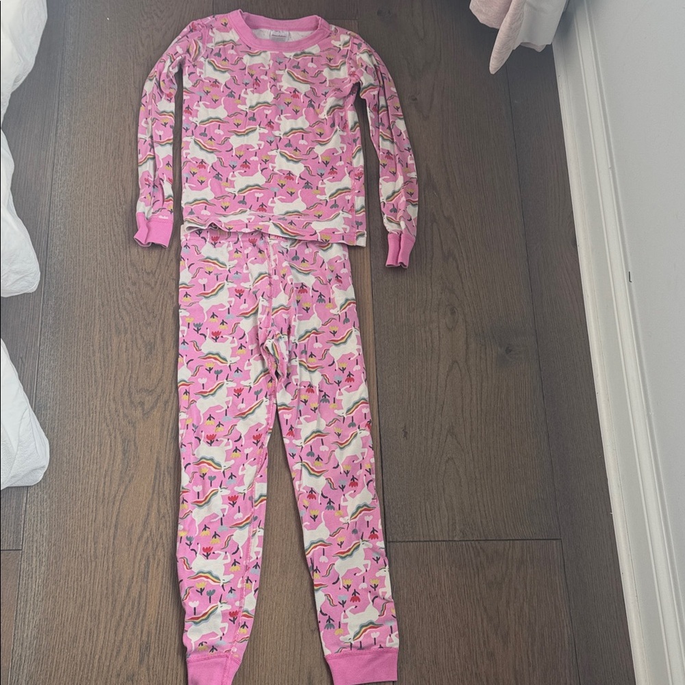 Hanna Andersson Pink Pajama Top